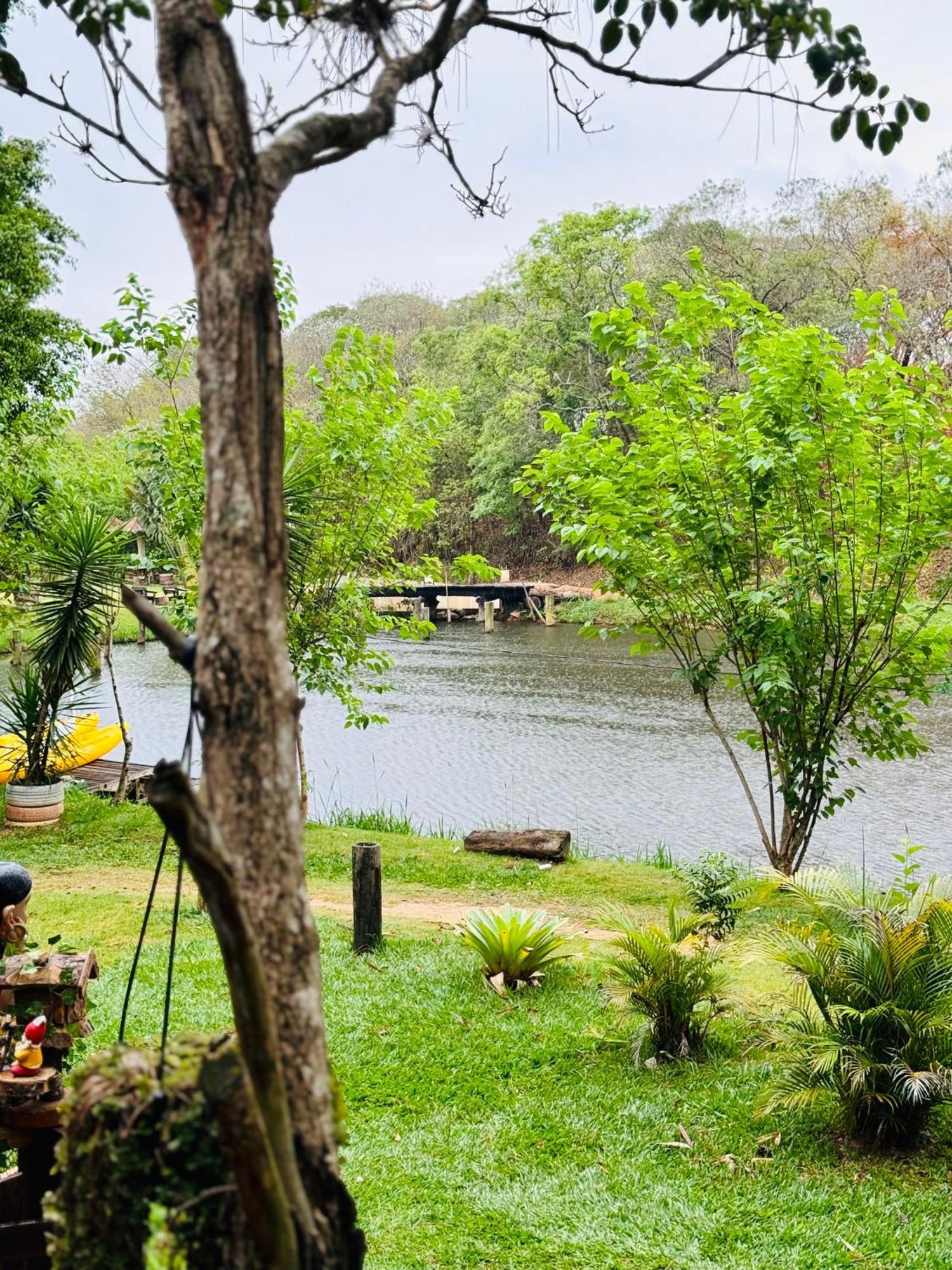 Casa Chale 1100 - Carrion - Taxa De Entrada Nao Inclusa Campsite